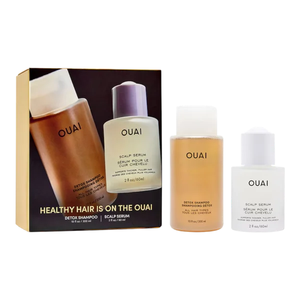 Healthy Hair Is On The Ouai Kit