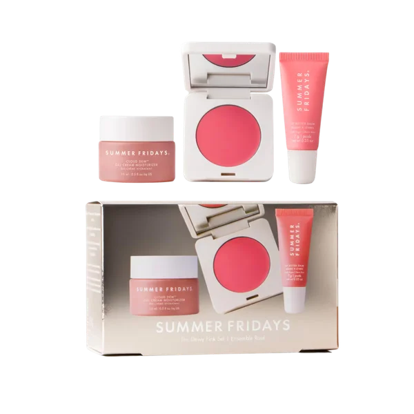 The Dewy Pink Set