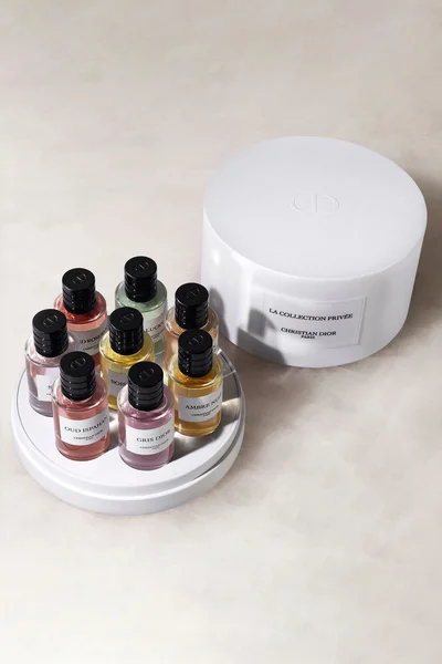 The Perfumer’s Palette