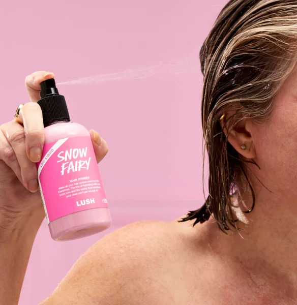 Snow Fairy Hair Primer