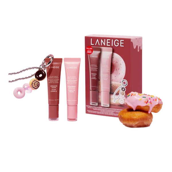 Glaze Craze Donut Delight Hydrating Tinted Lip Serum Duo