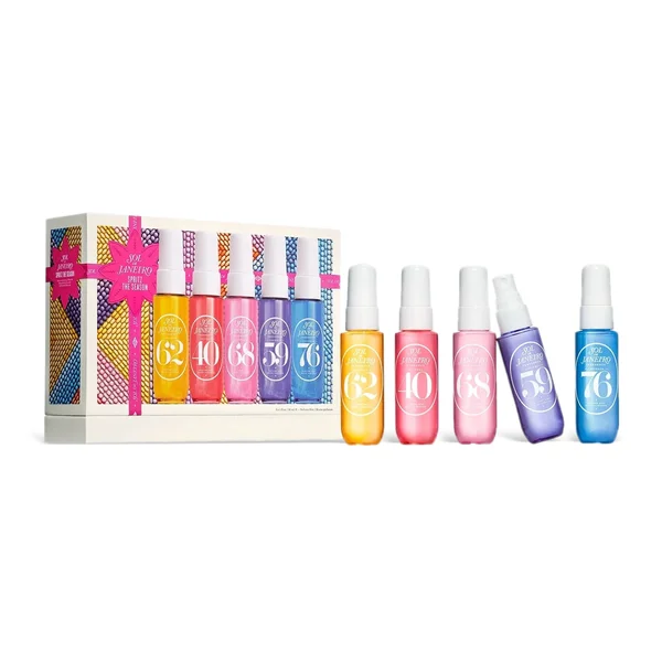 Spritz The Season Cheirosa Perfume Mist Set