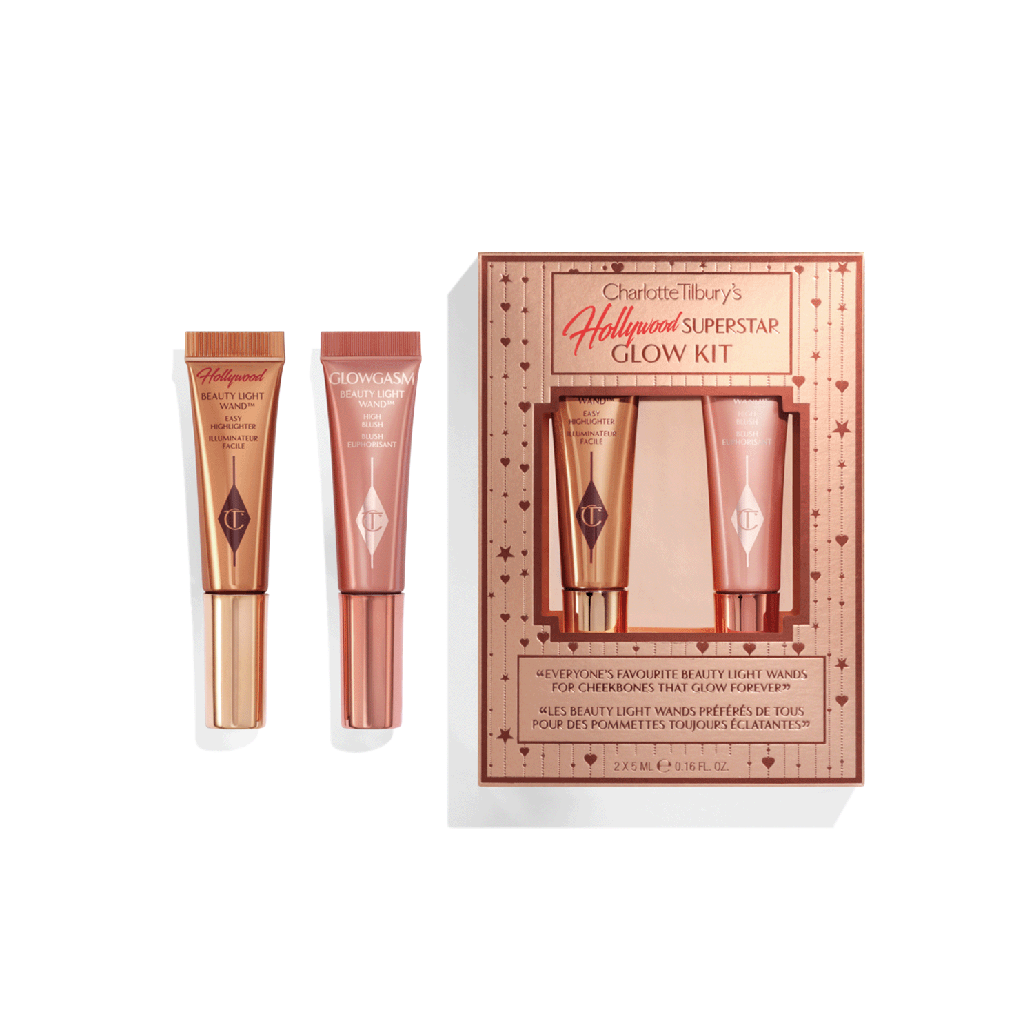 Charlotte's Hollywood Superstar Glow Kit