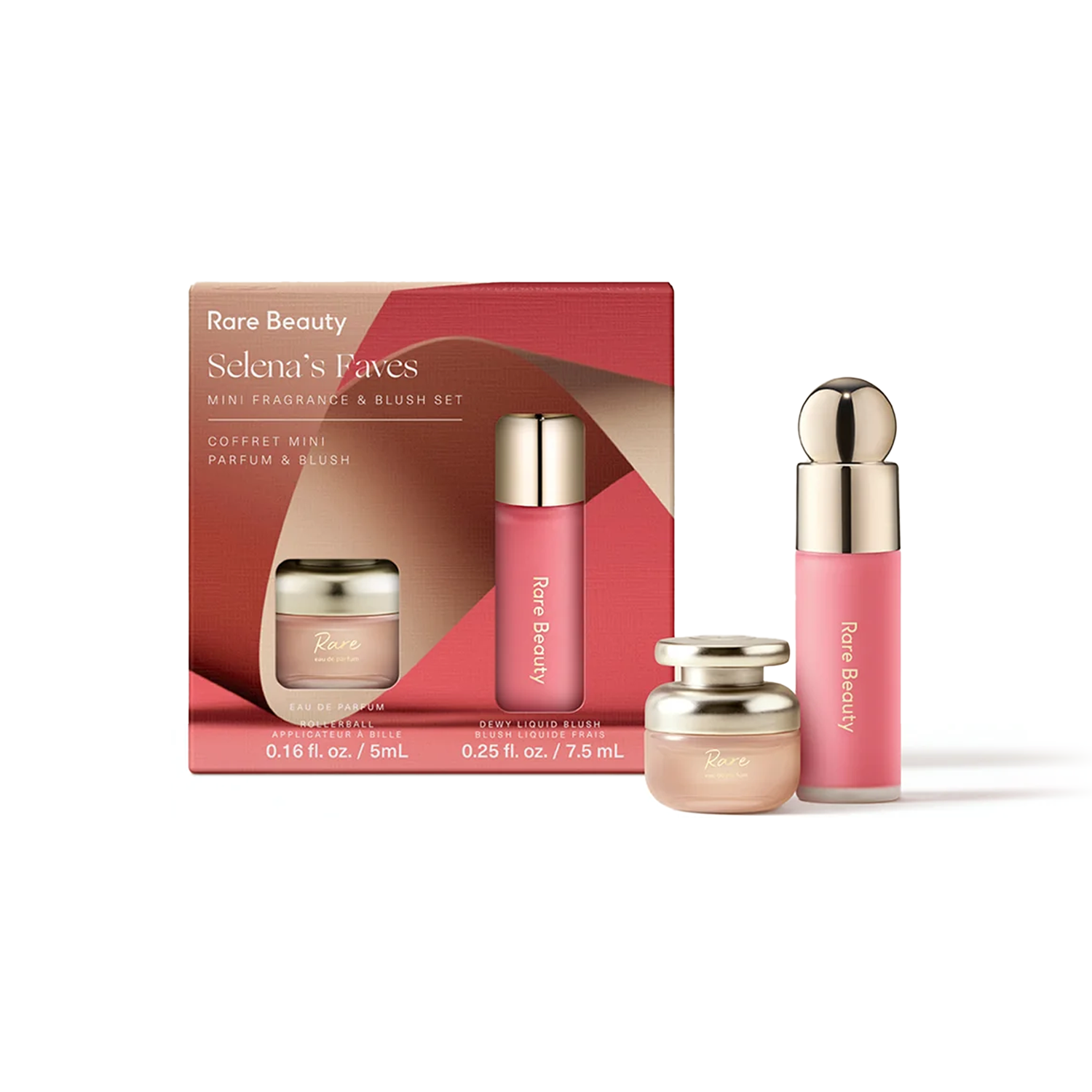 Selena’s Faves Mini Fragrance & Blush Set
