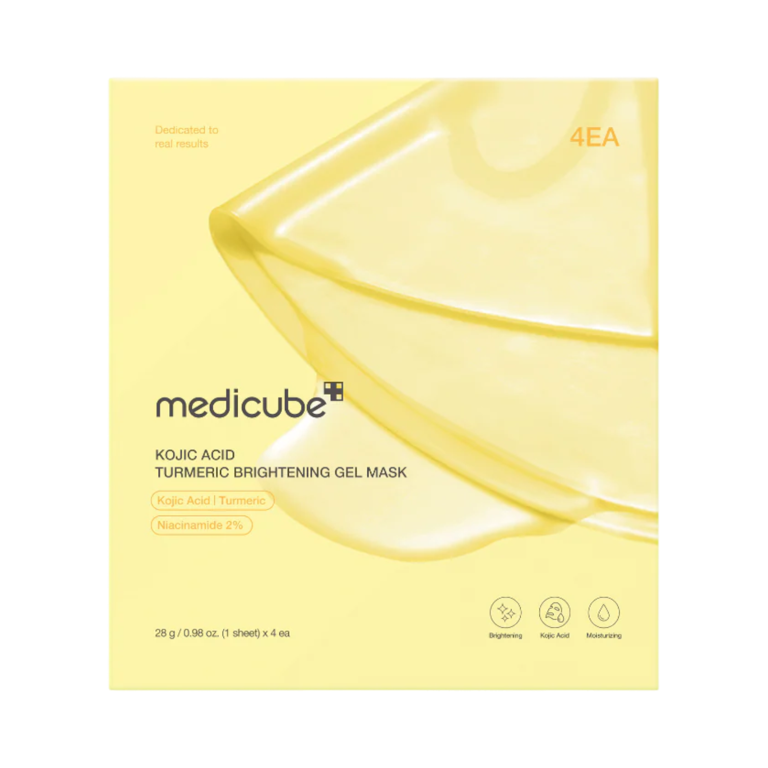 Kojic Acid Turmeric Gold Jelly Gel Mask
