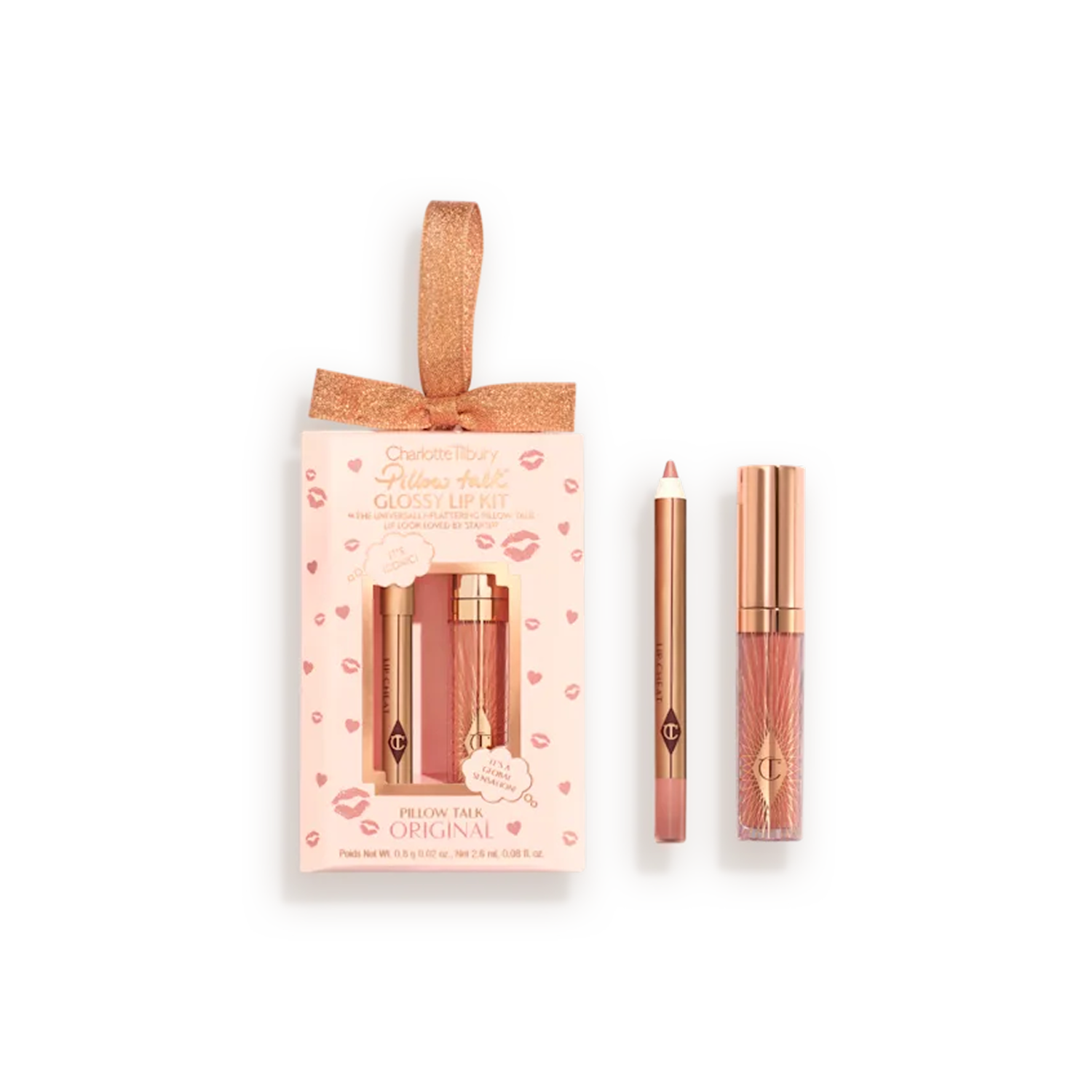 Pillow Talk Mini Glossy Lip Duo