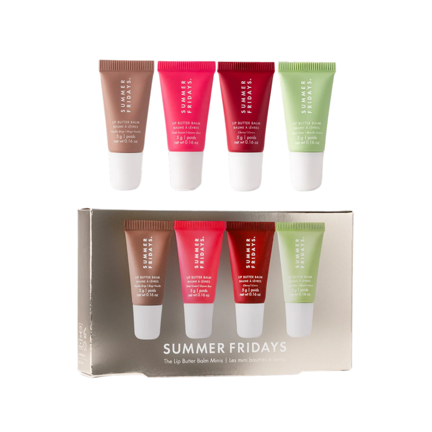 The Lip Butter Balm Minis