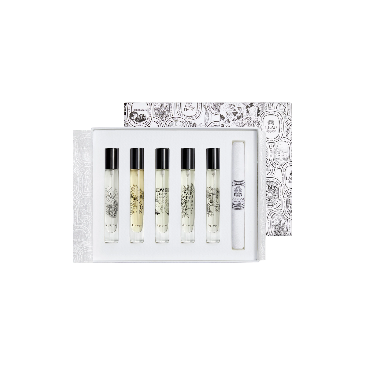 Set of 5 Eaux de ToiletteSet of 5 Eaux de Toilette