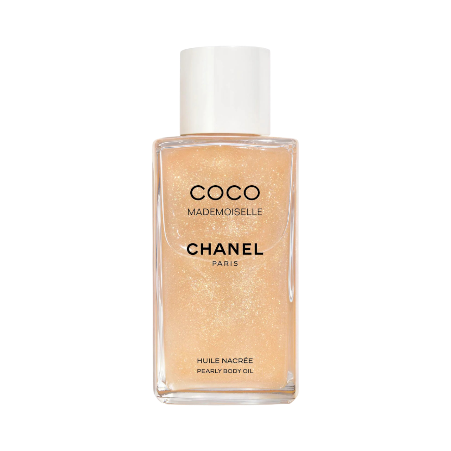 Coco Mademoiselle Pearly Body Oil