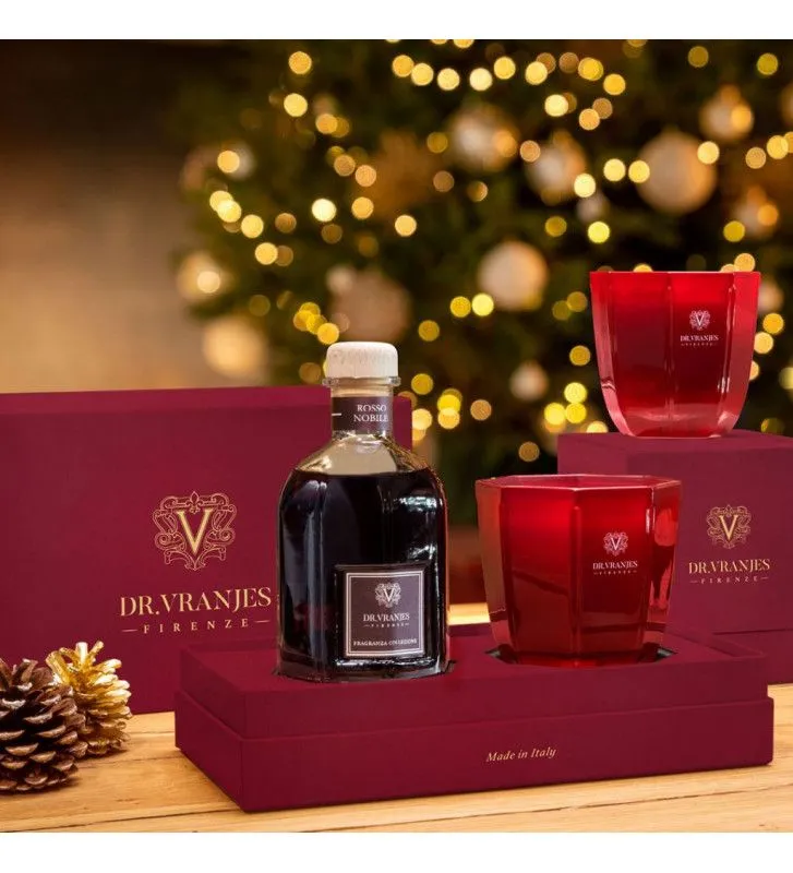 Rosso Nobile Limited Edition Fragrance & Candle Gift Box