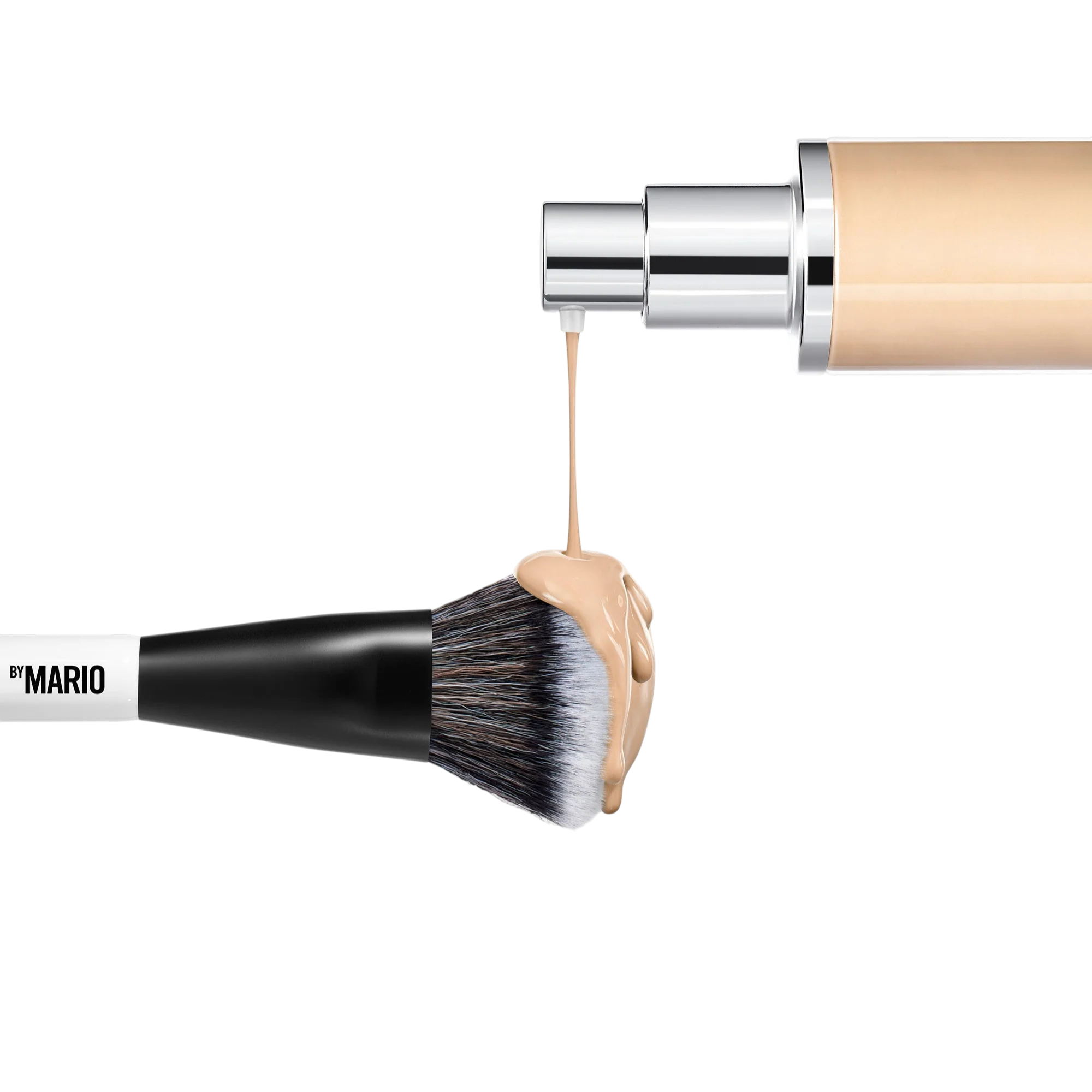 F4 Dual-Ended Foundation and Face Brush
