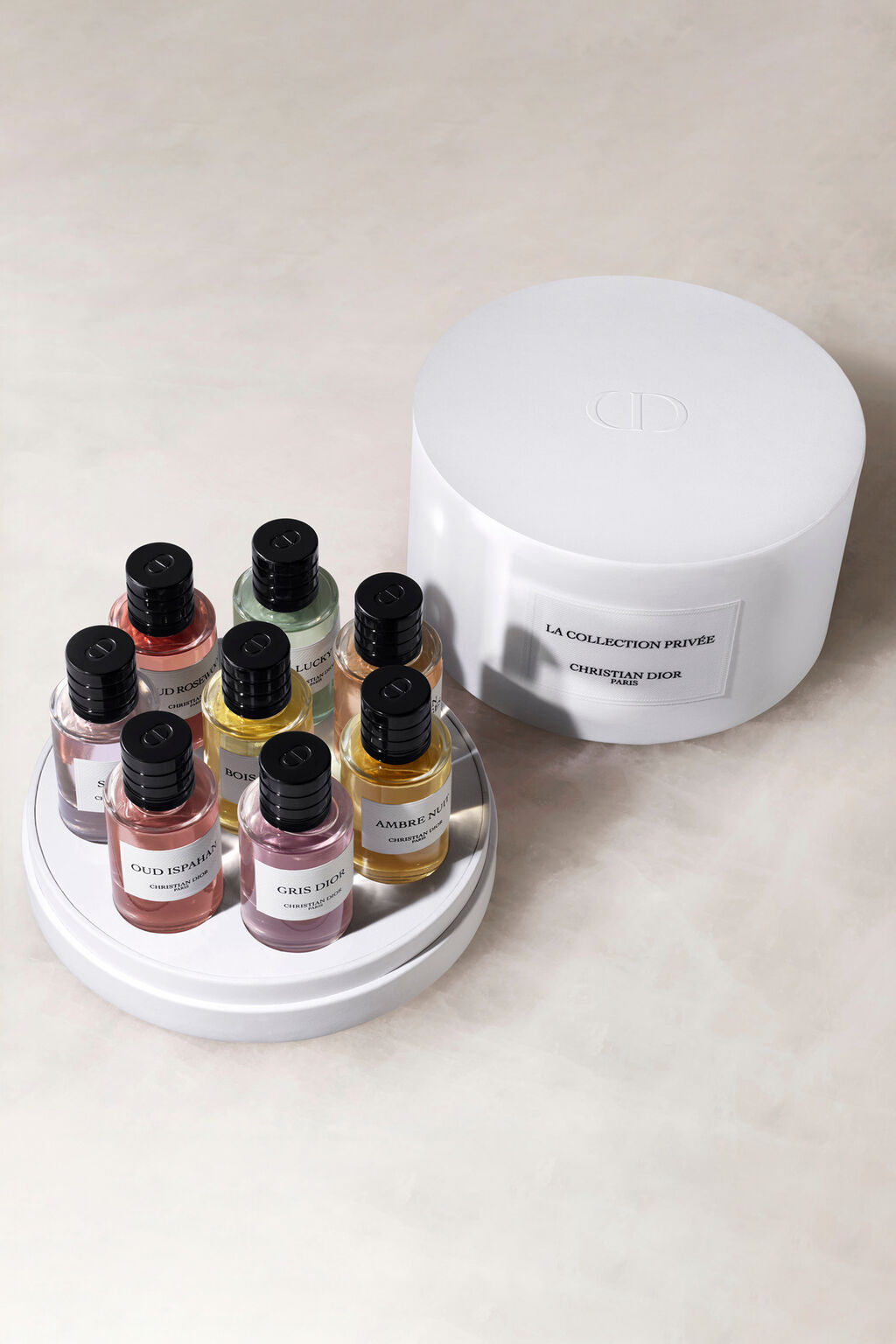 The Perfumer’s Palette